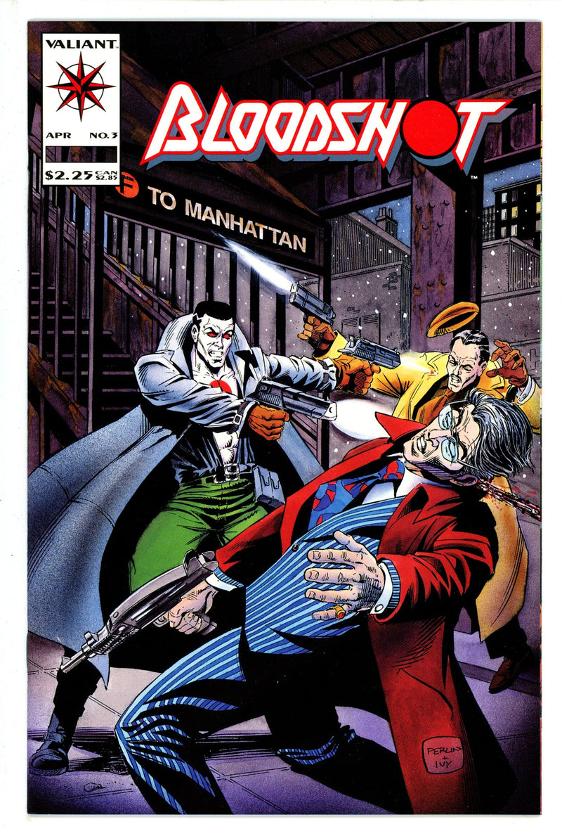 Bloodshot Vol 1 3 (1993)