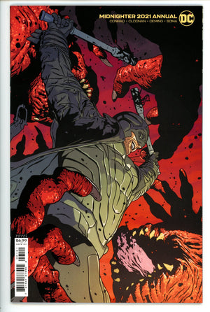 Midnighter Annual 1 Variant (2021)