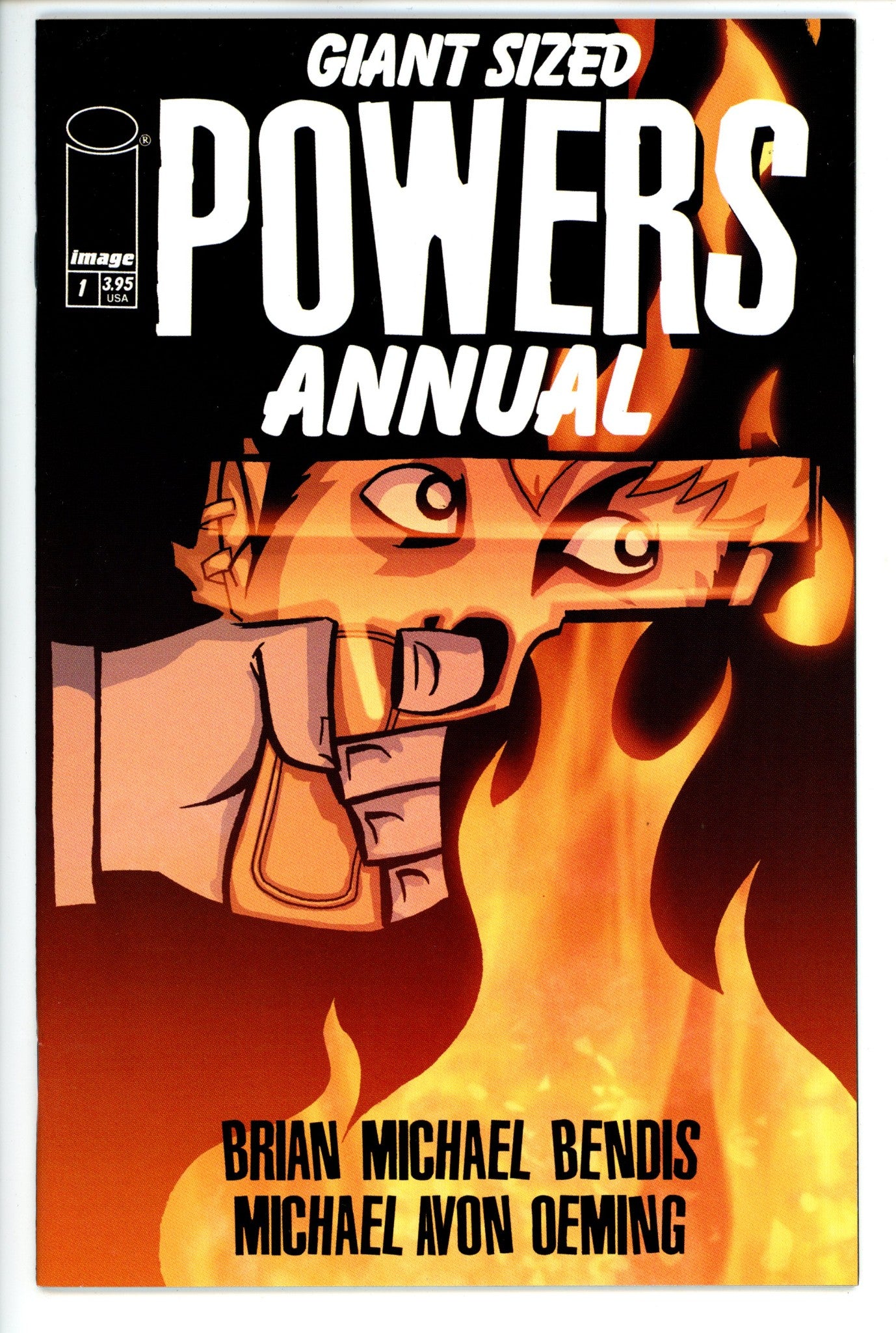 Powers Annual Vol 1 1