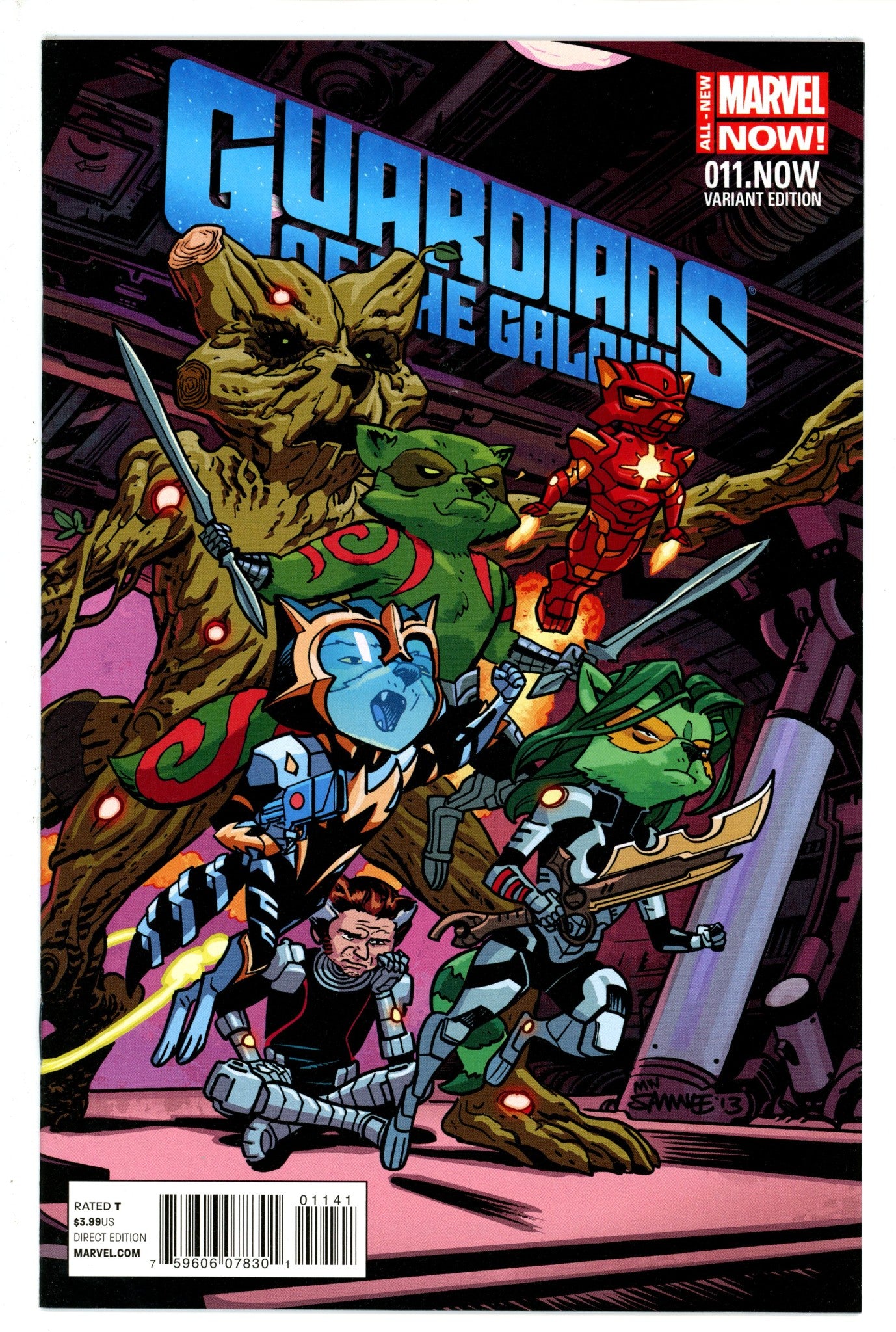 Guardians of the Galaxy Vol 3 11.NOW Samnee Variant