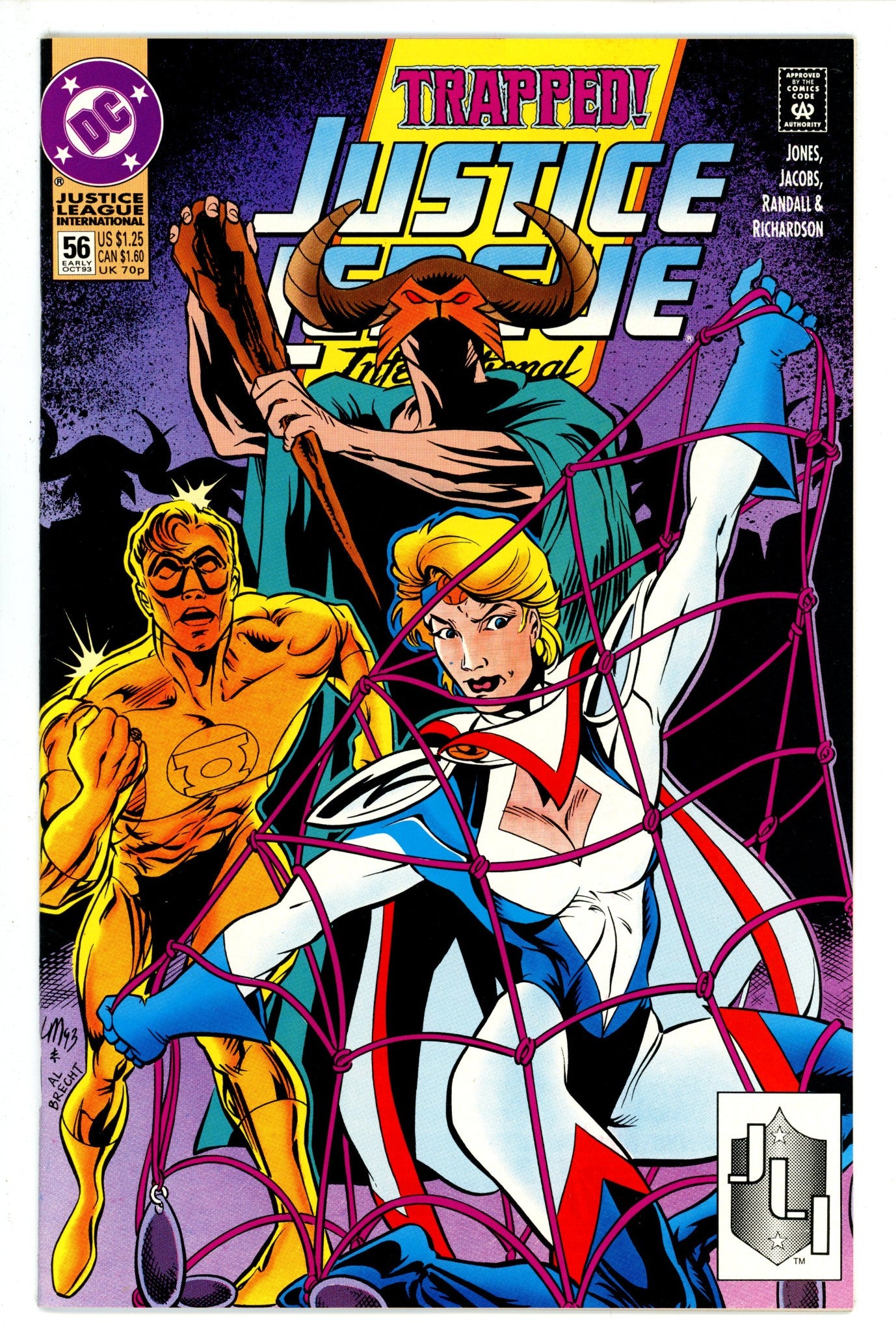 Justice League International 56 (1993)