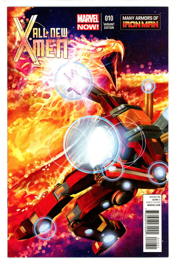 All-New X-Men Vol 1 10 Horn Variant