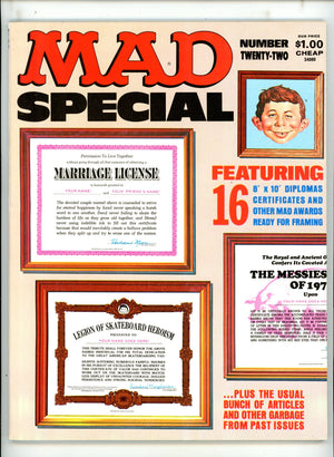 Mad Special 22 VF/NM (1977)