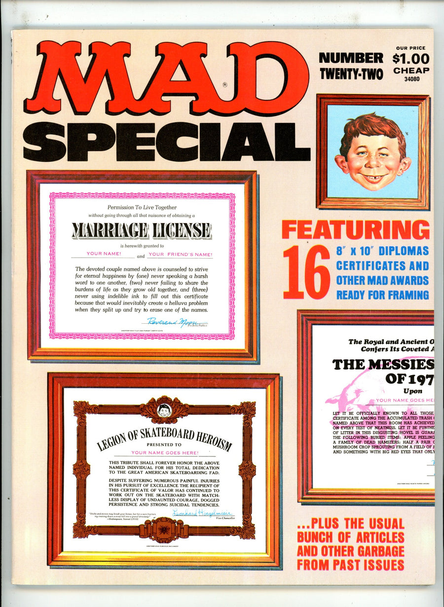 Mad Special 22 VF/NM (1977)