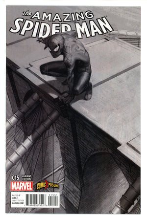 The Amazing Spider-Man Vol 3 15 Molina Black and White Variant NM