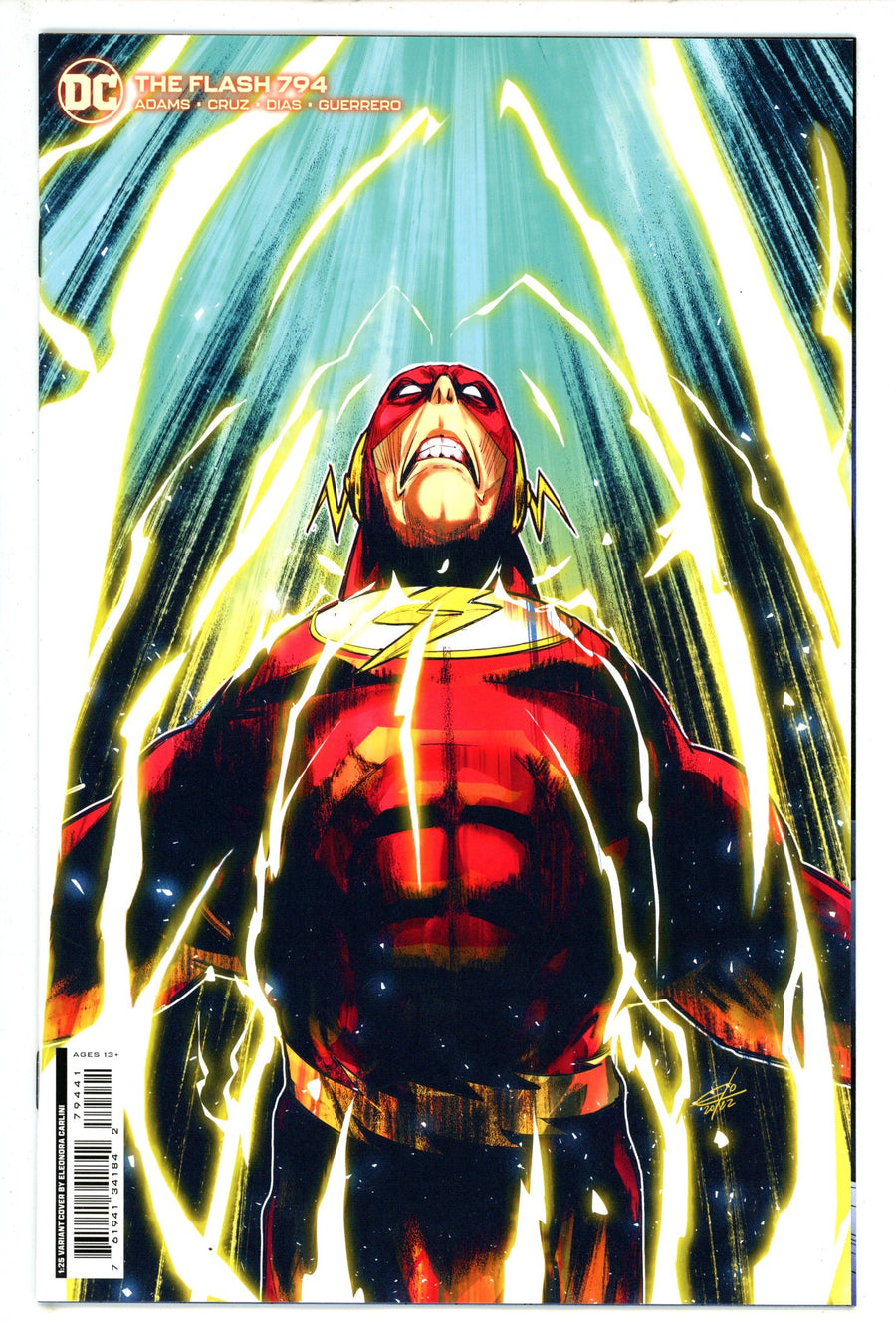Flash Vol 5 794 Carlini Incentive Variant NM+ (2023)