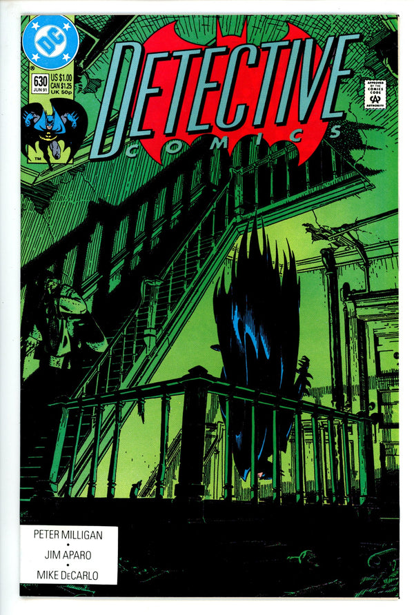 Detective Comics Vol 1 630