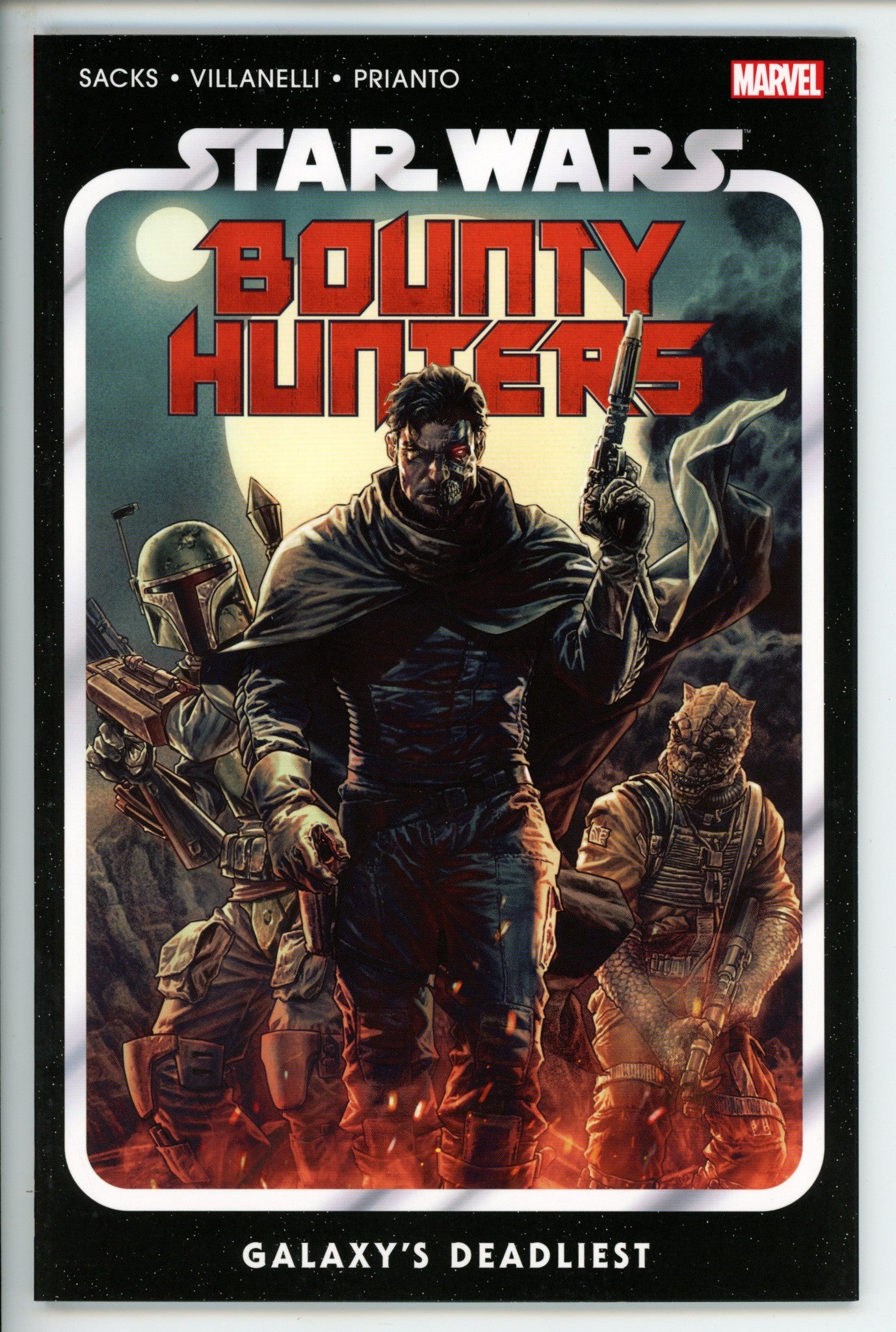 Star Wars Bounty Hunters Vol 1 TP