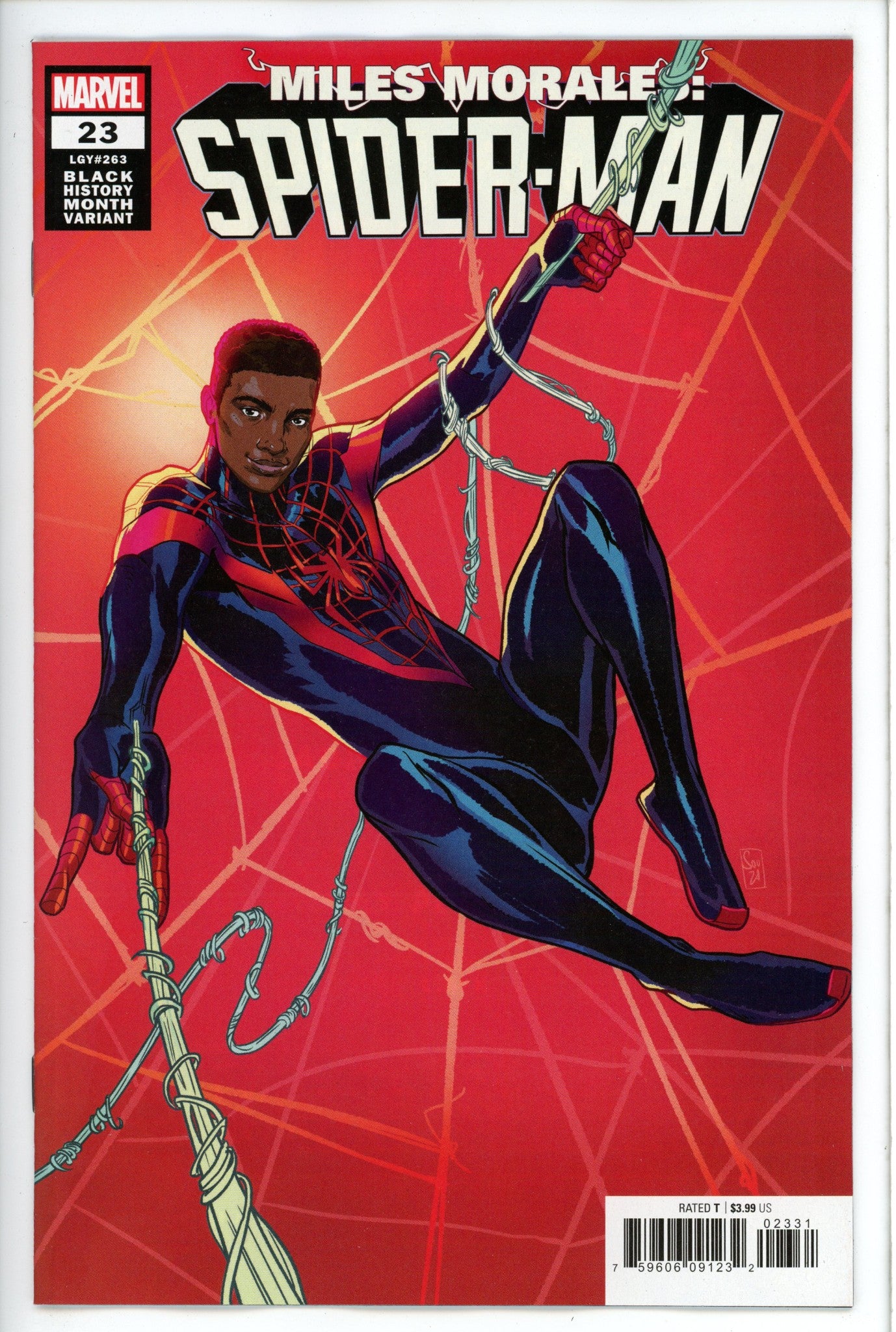 Miles Morales Spider-Man 23 Souza Variant-Marvel-CaptCan Comics Inc