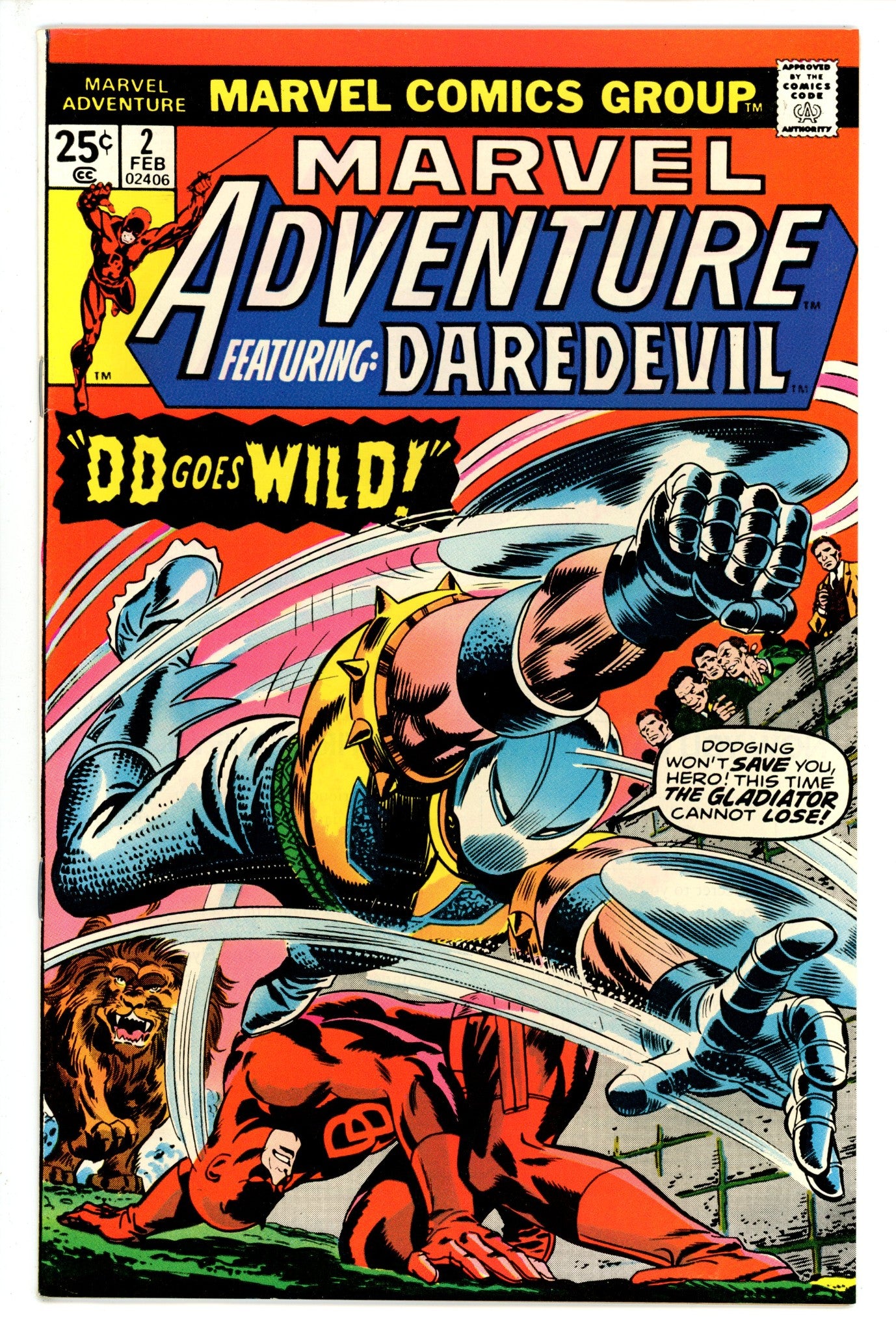 Marvel Adventure 2 VF+ (1976)