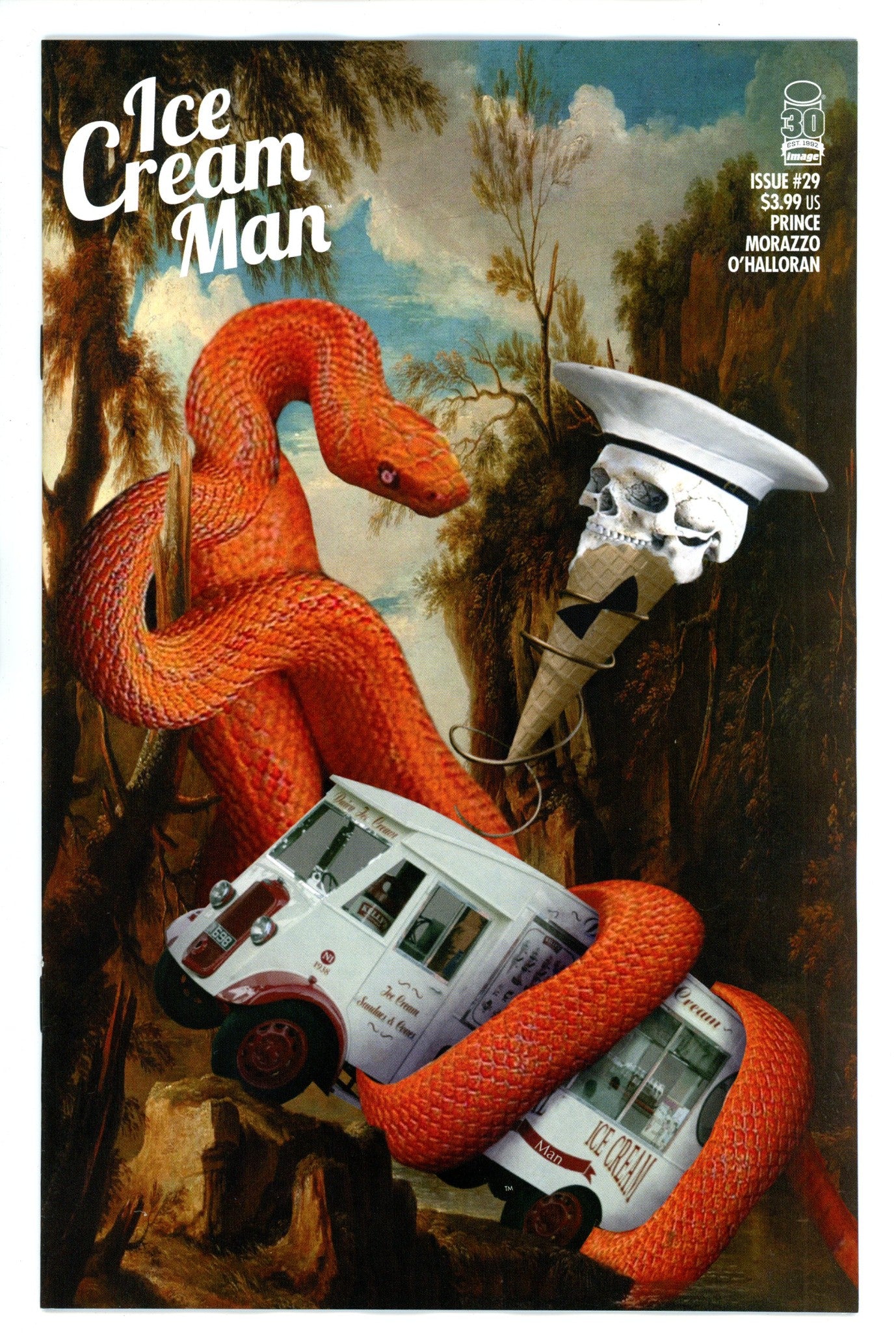 Ice Cream Man 29 Wings Variant (2022)