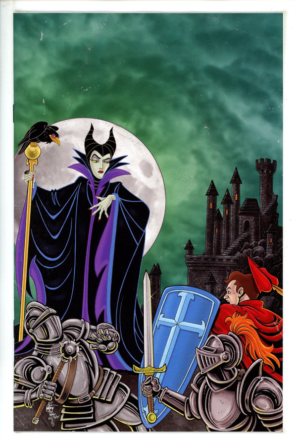 Disney Villains Maleficent 1 Haeser Incentive Variant (2023)