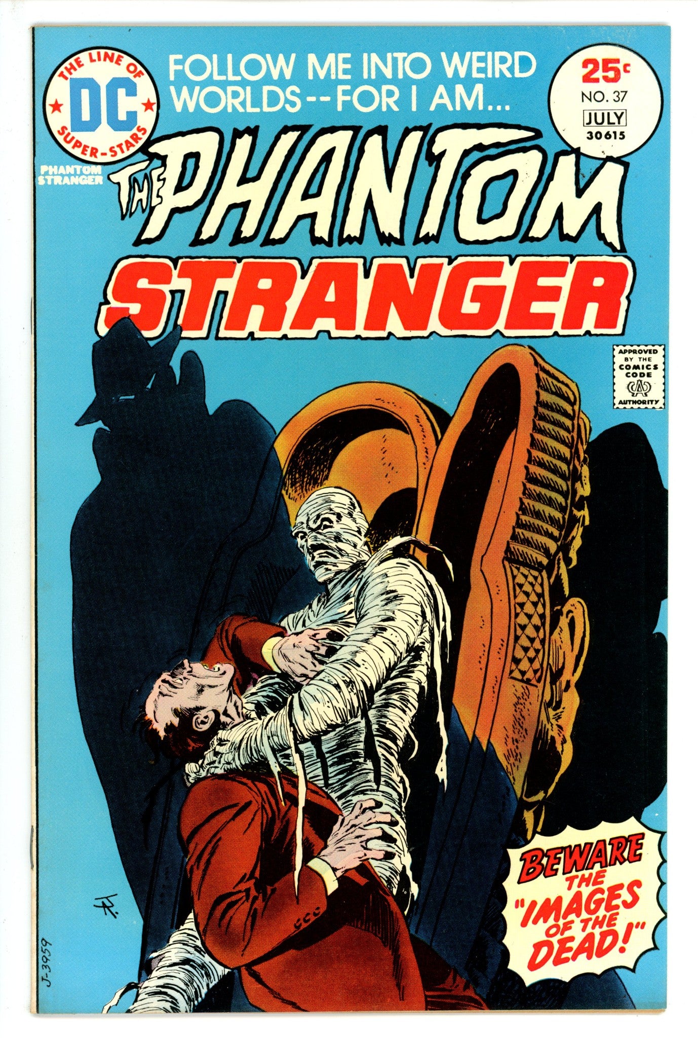 The Phantom Stranger Vol 2 37 VF+ (1975)