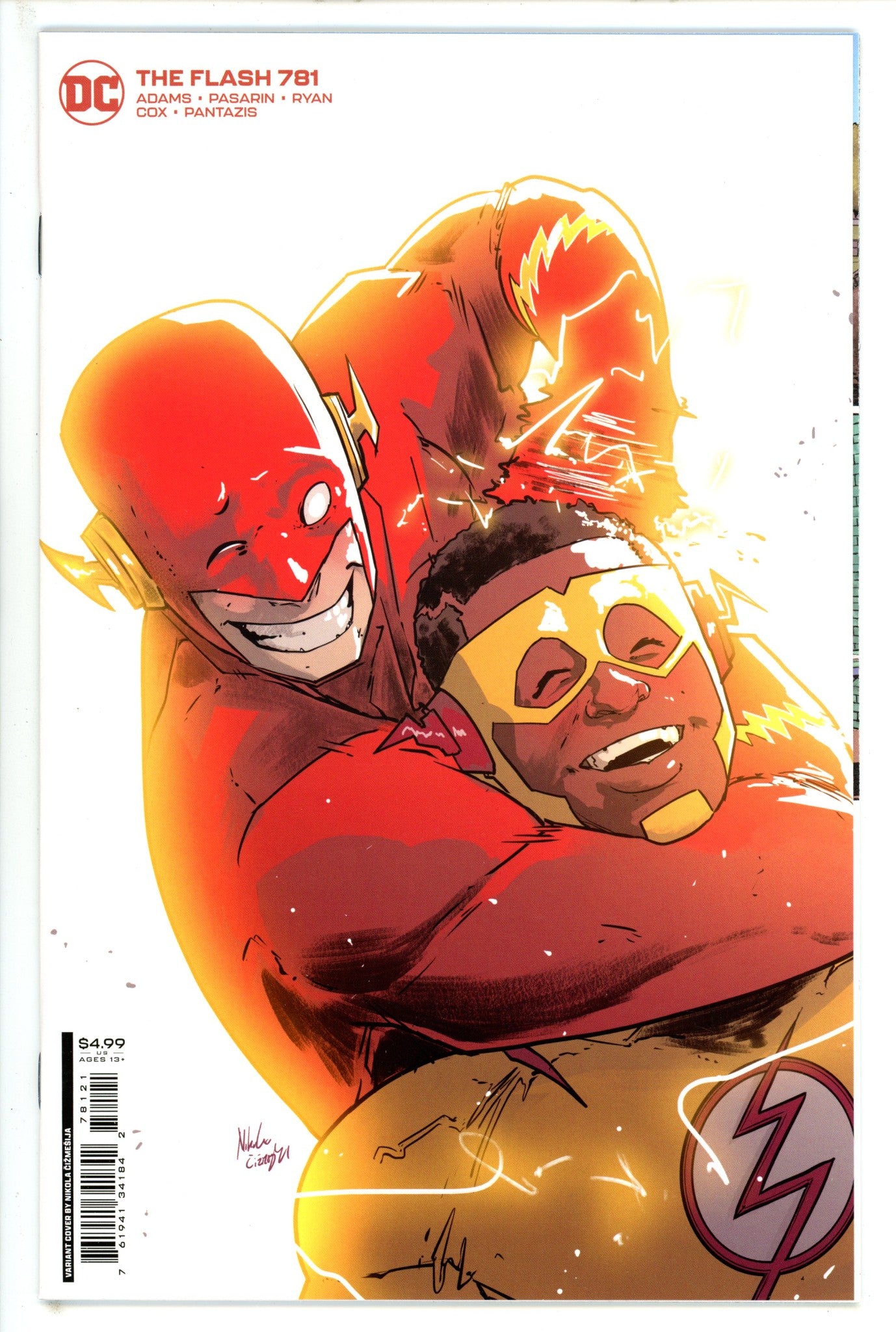 Flash Vol 5 781 Cizmesija Variant (2022)