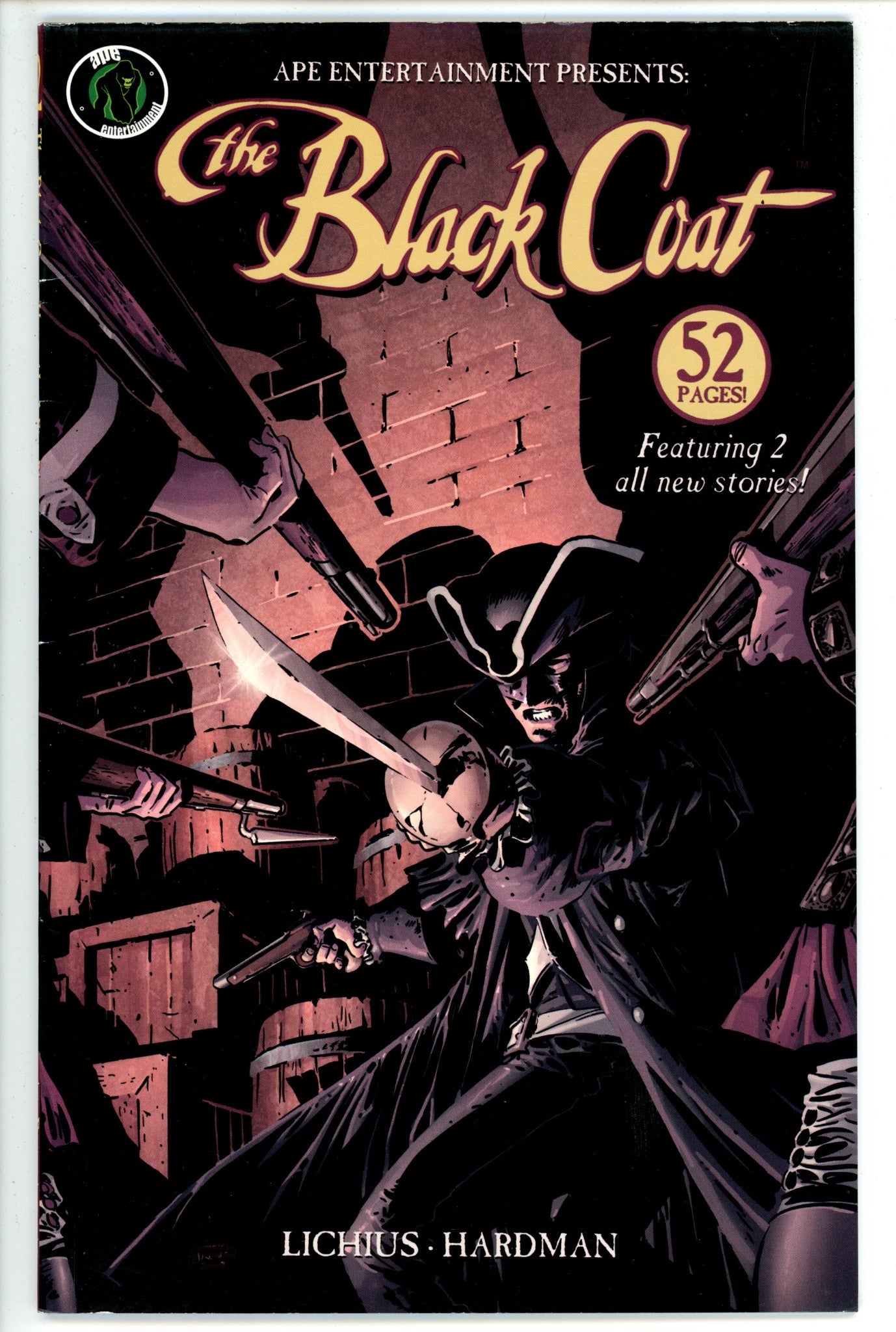 Black Coat 52-Page Special 1 (2008)