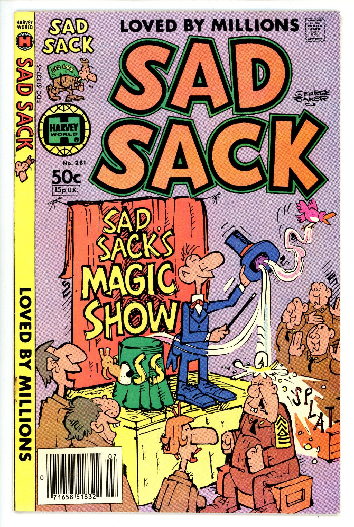 Sad Sack 281