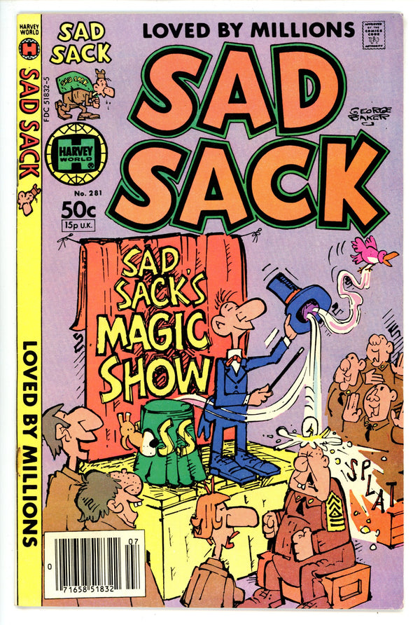 Sad Sack 281