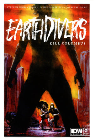 Earthdivers 2 Campbell Variant (2022)