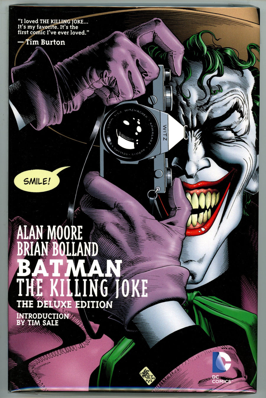 Batman The Killing Joke HC The Deluxe Edition