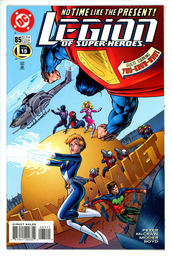 Legion of Super-Heroes Vol 4 85