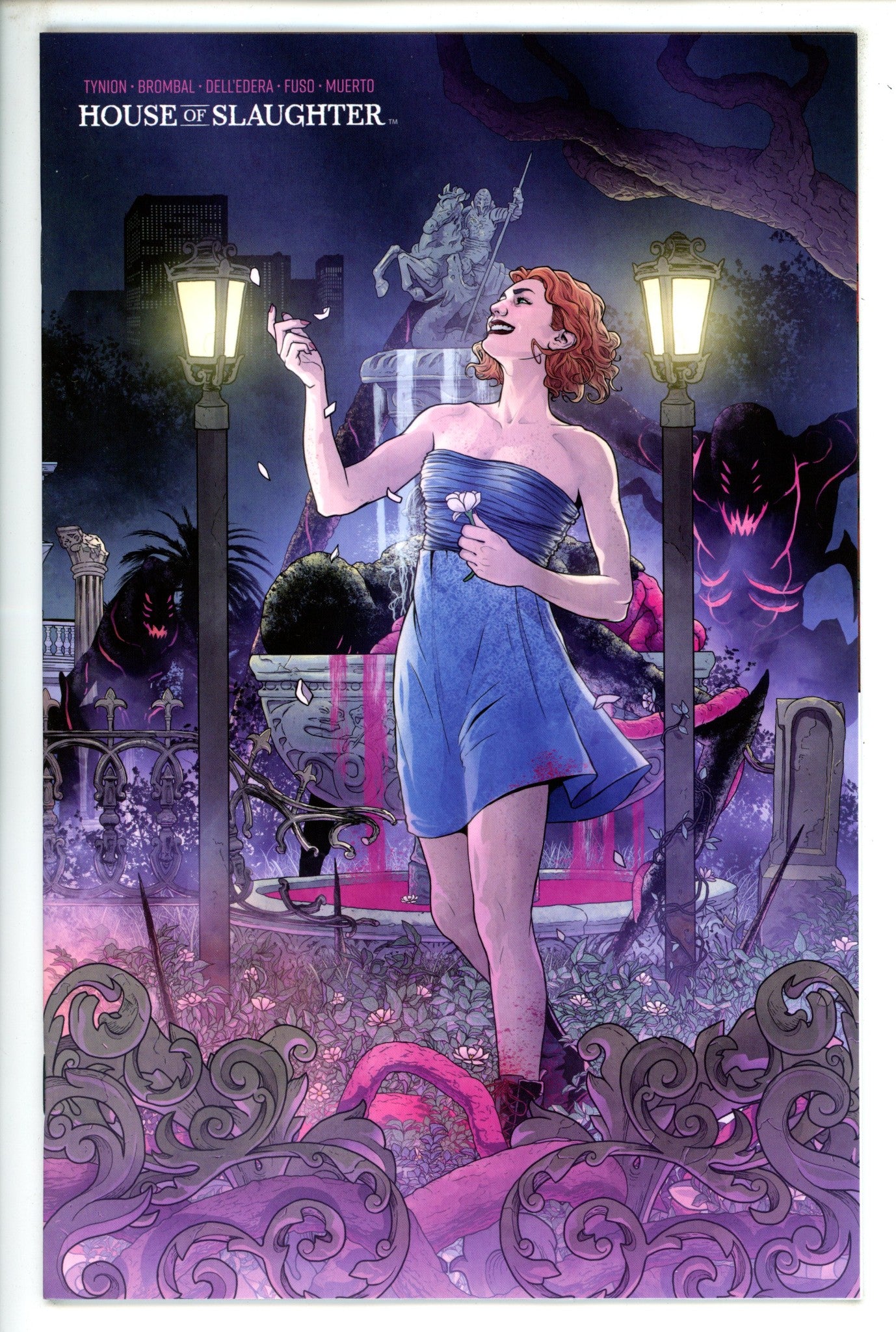 House Of Slaughter 14 Connecting Variant (2023)
