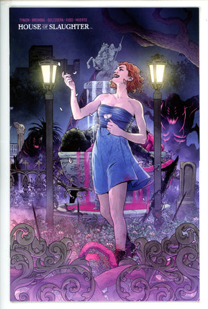 House Of Slaughter 14 Connecting Variant (2023)