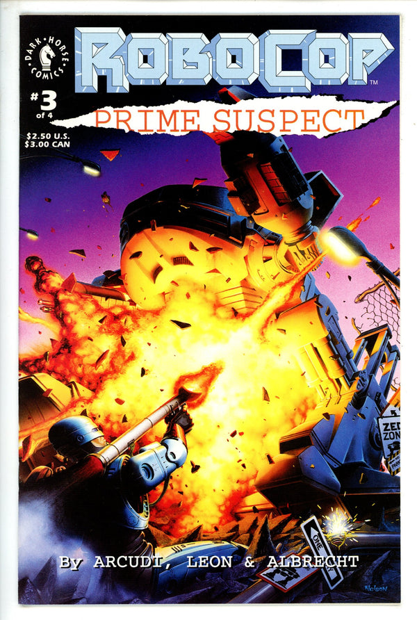 RoboCop: Prime Suspect 3 (1992)