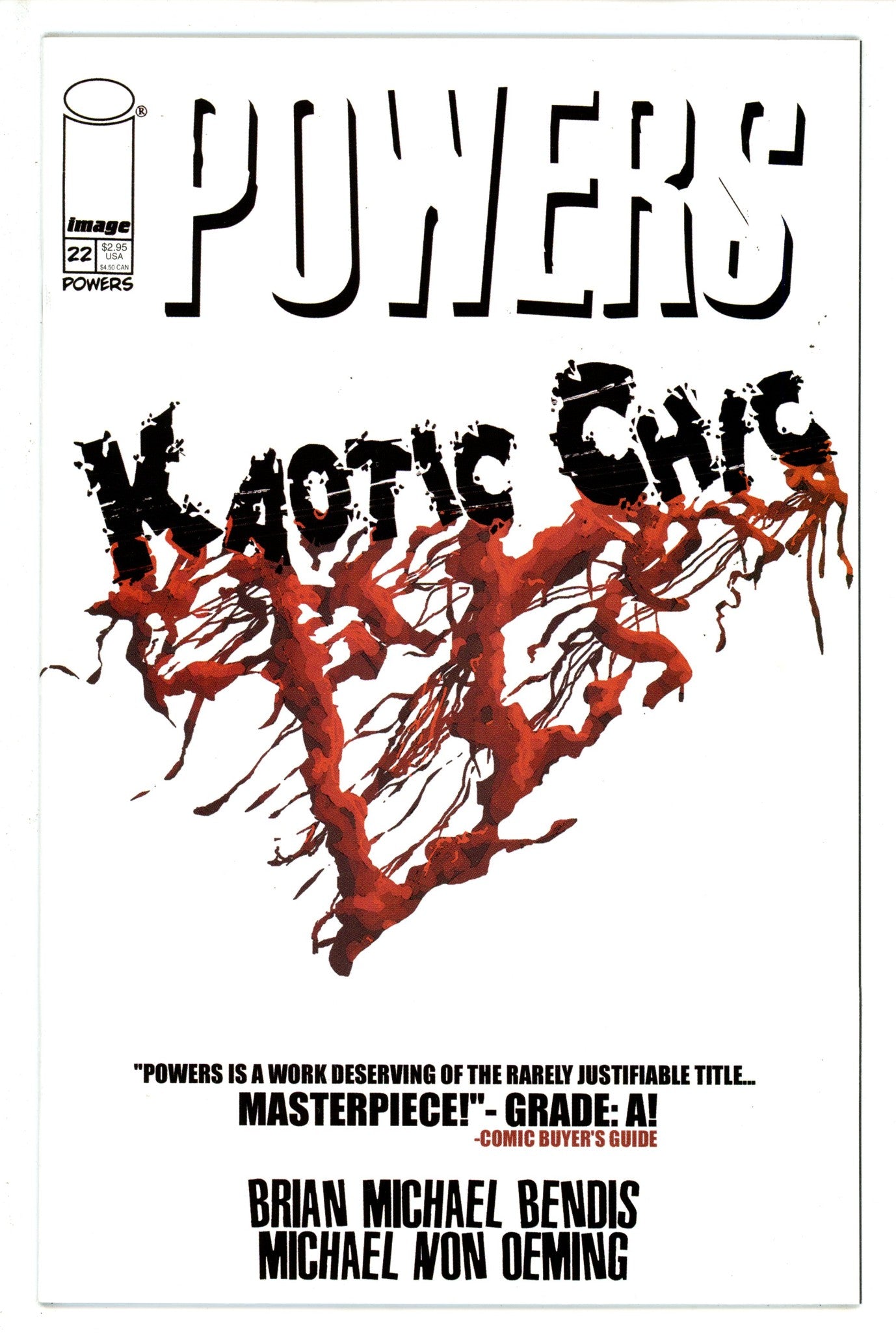 Powers Vol 1 22 (2002)