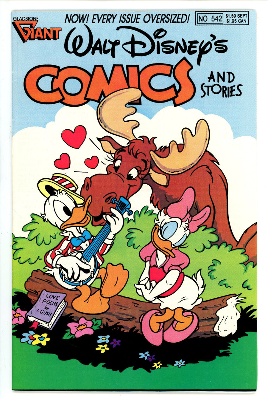 Walt Disney's Comics and Stories 542