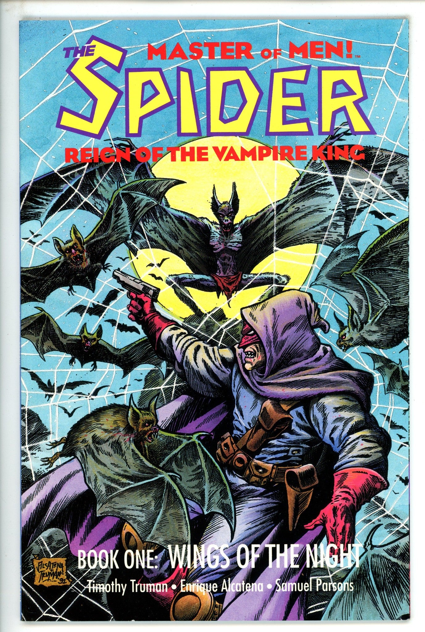 The Spider: Reign of the Vampire King 1 (1992)