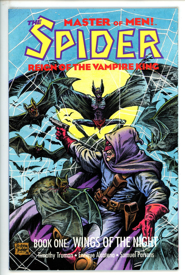 The Spider: Reign of the Vampire King 1 (1992)