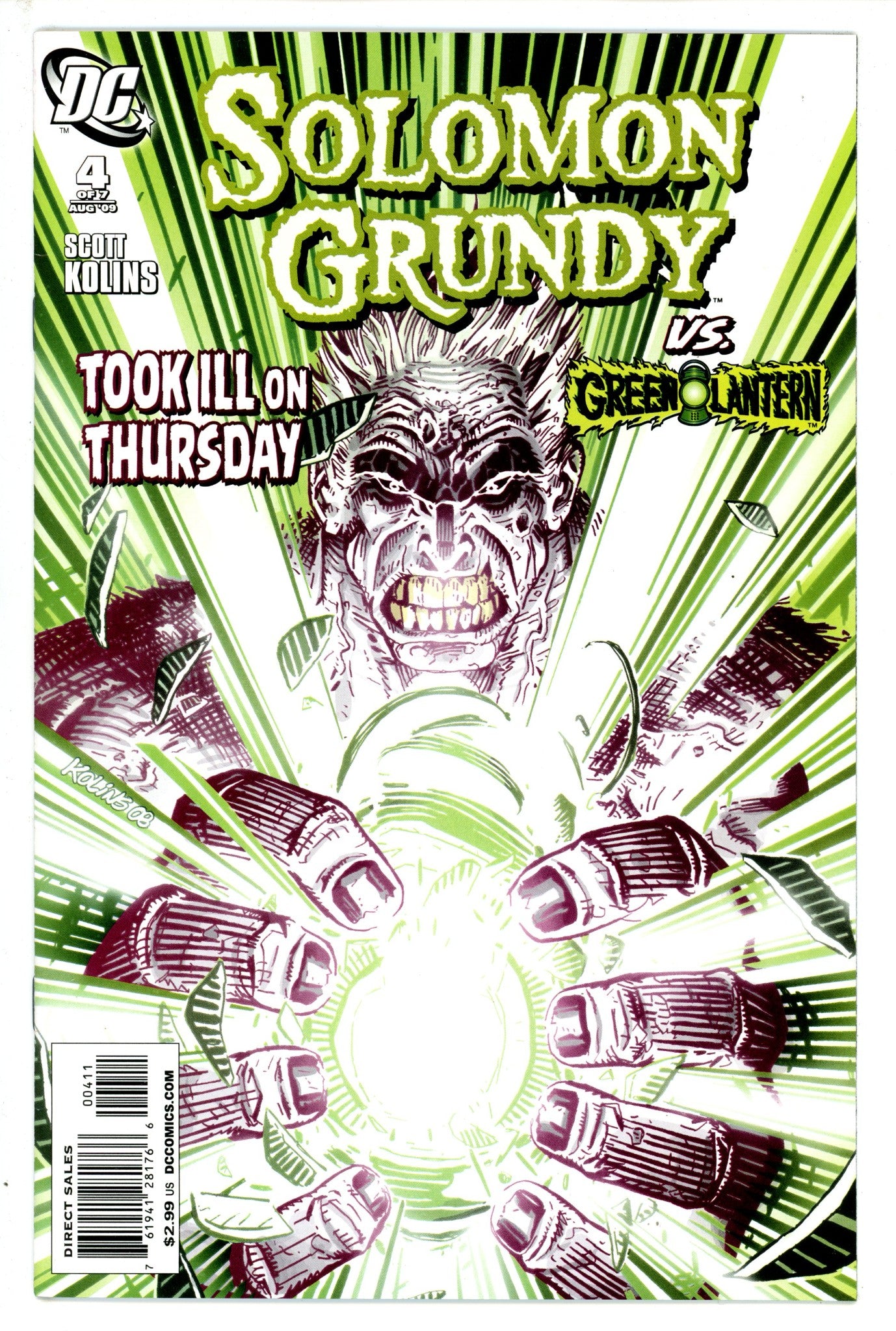 Solomon Grundy 4 (2009)
