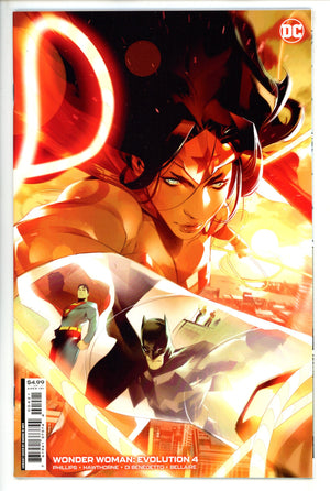 Wonder Woman Evolution 4 Simone Di Meo Variant (2022)