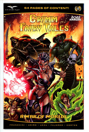 Grimm Fairy Tales Annual 2022 Vitorino Variant (2022)
