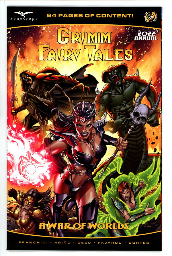 Grimm Fairy Tales Annual 2022 Vitorino Variant (2022)