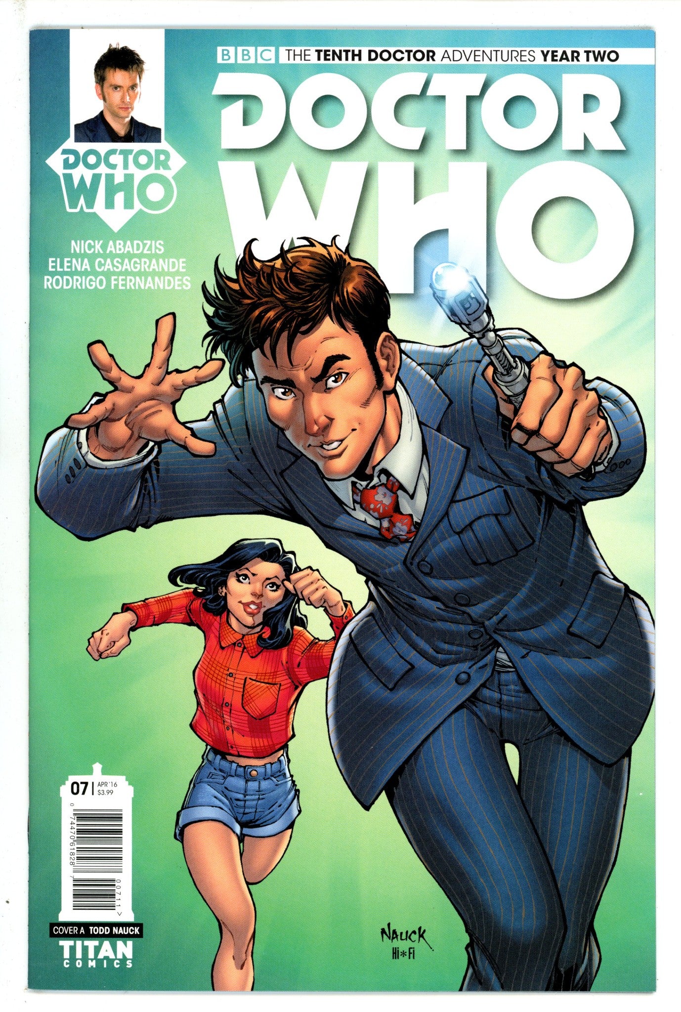 Doctor Who : The Tenth Doctor Adventures Year Two 7 (2016)
