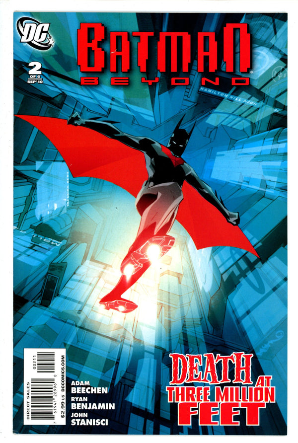 Batman Beyond Vol 2 2 (2010)