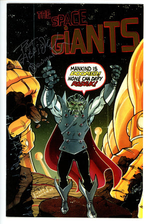 The Space Giants 1 Signed