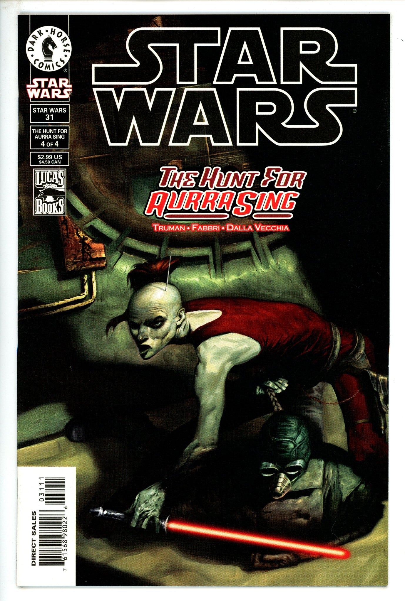Star Wars Vol 1 31 NM (2001)