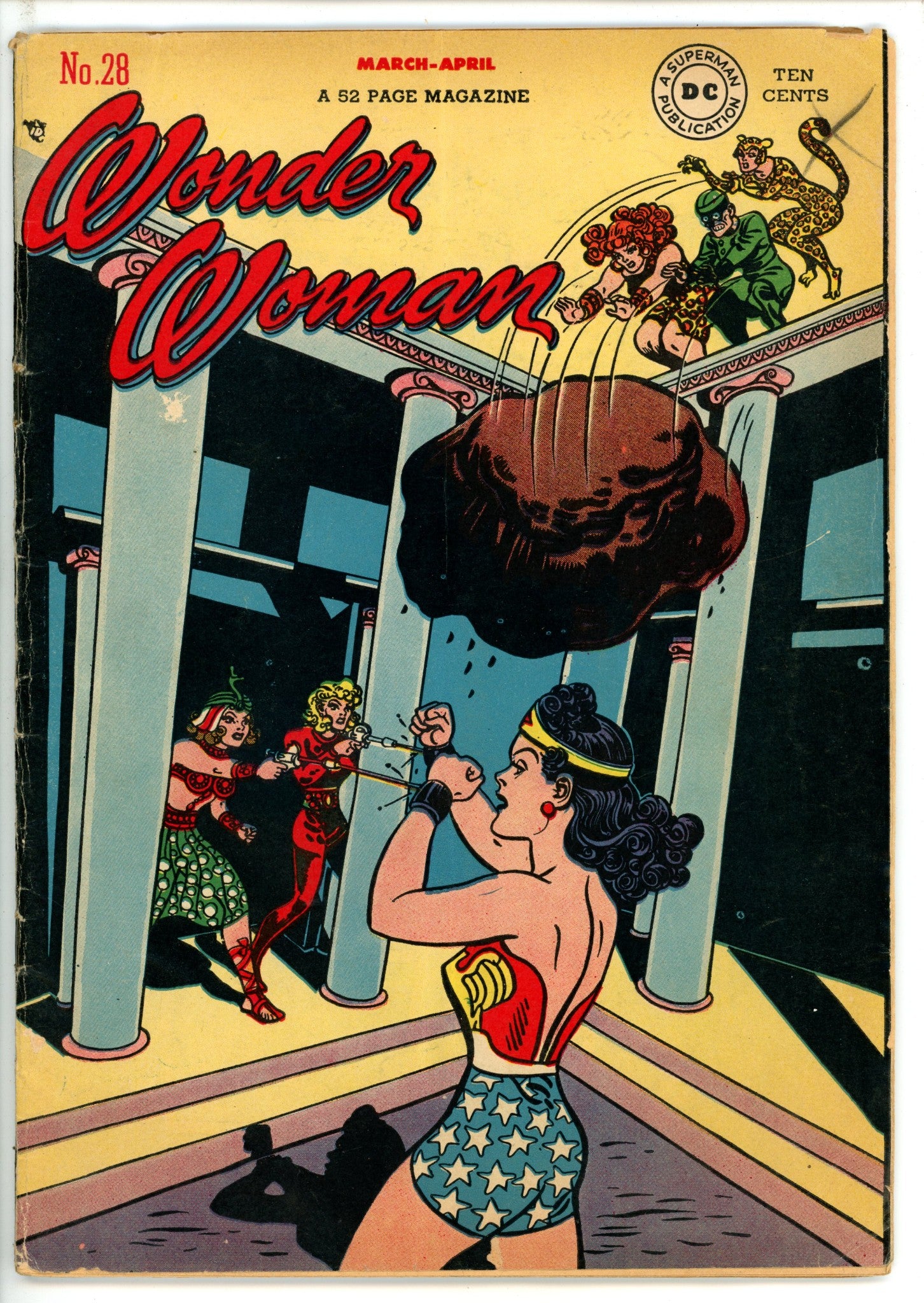 Wonder Woman Vol 1 28 Missing 2 Centrefold WrapsMissing 2 Centrefold Wraps (1948)