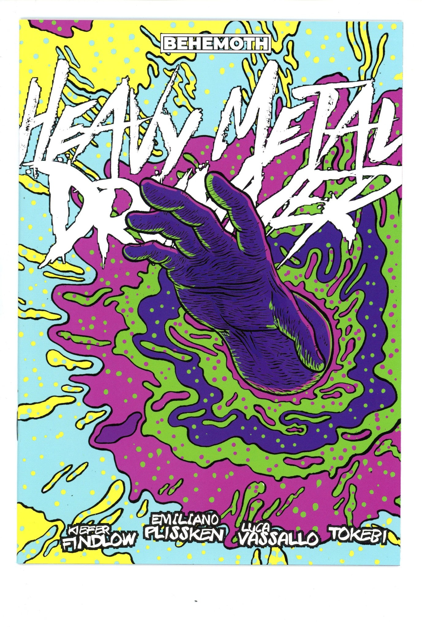 Heavy Metal Drummer 4 Vassallo Variant (2022)