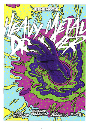 Heavy Metal Drummer 4 Vassallo Variant (2022)