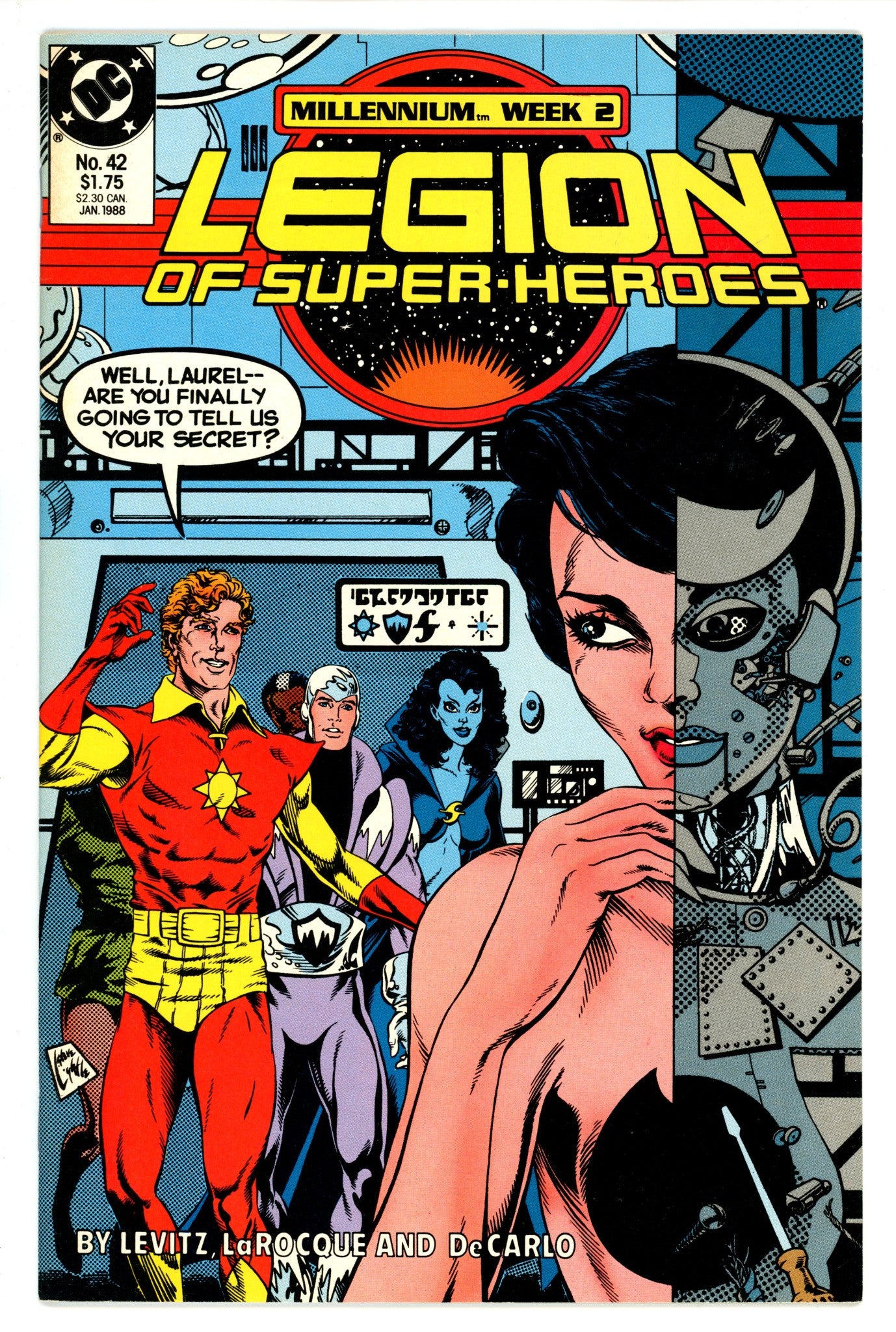 Legion of Super-Heroes Vol 3 42