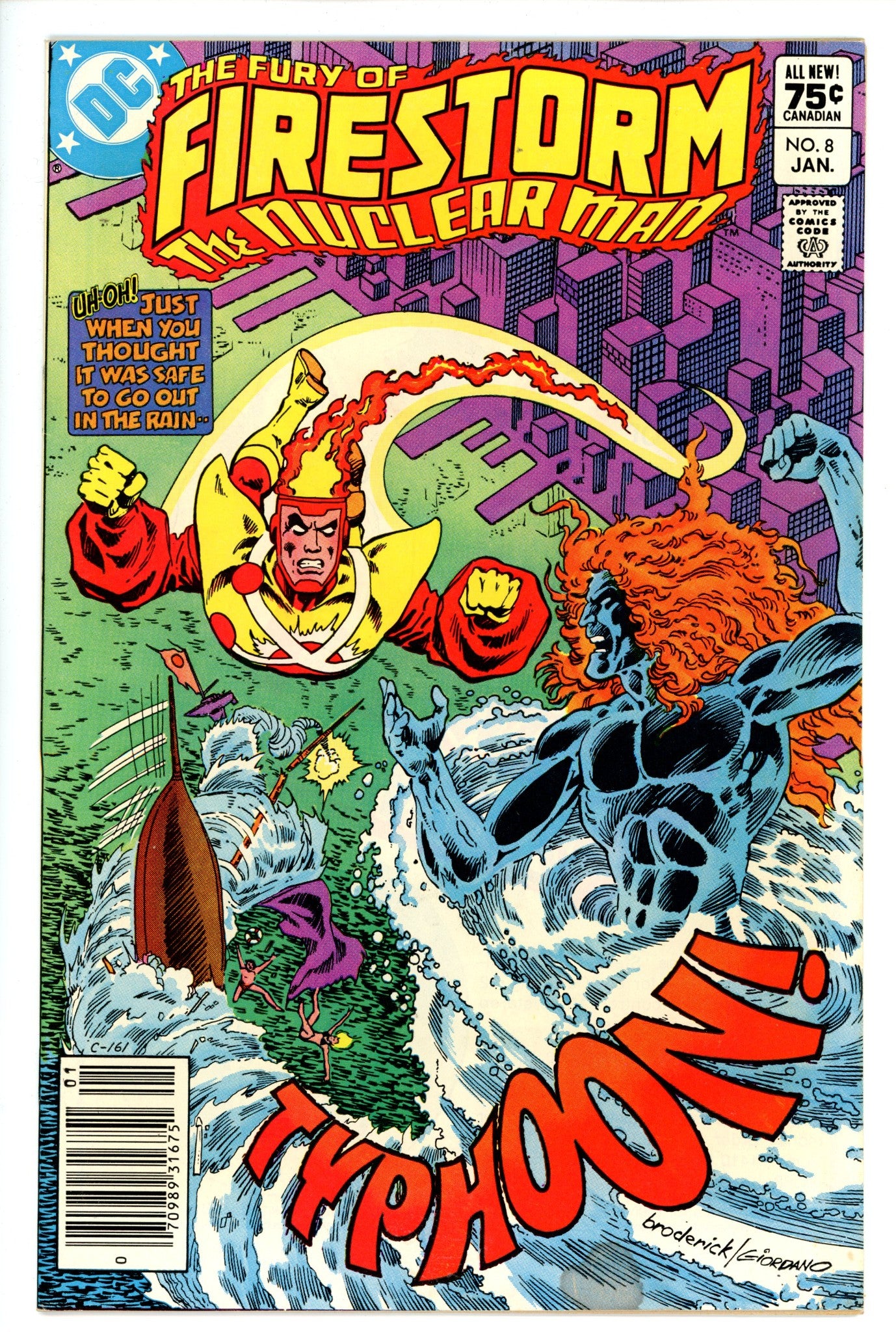 The Fury of Firestorm 8 Canadian FN