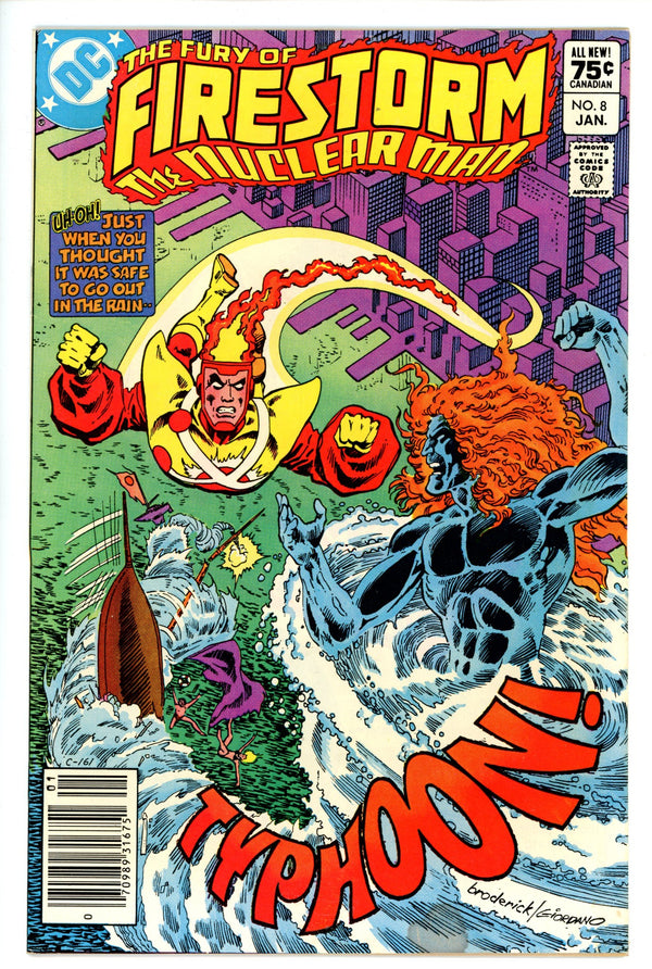 The Fury of Firestorm 8 Canadian FN