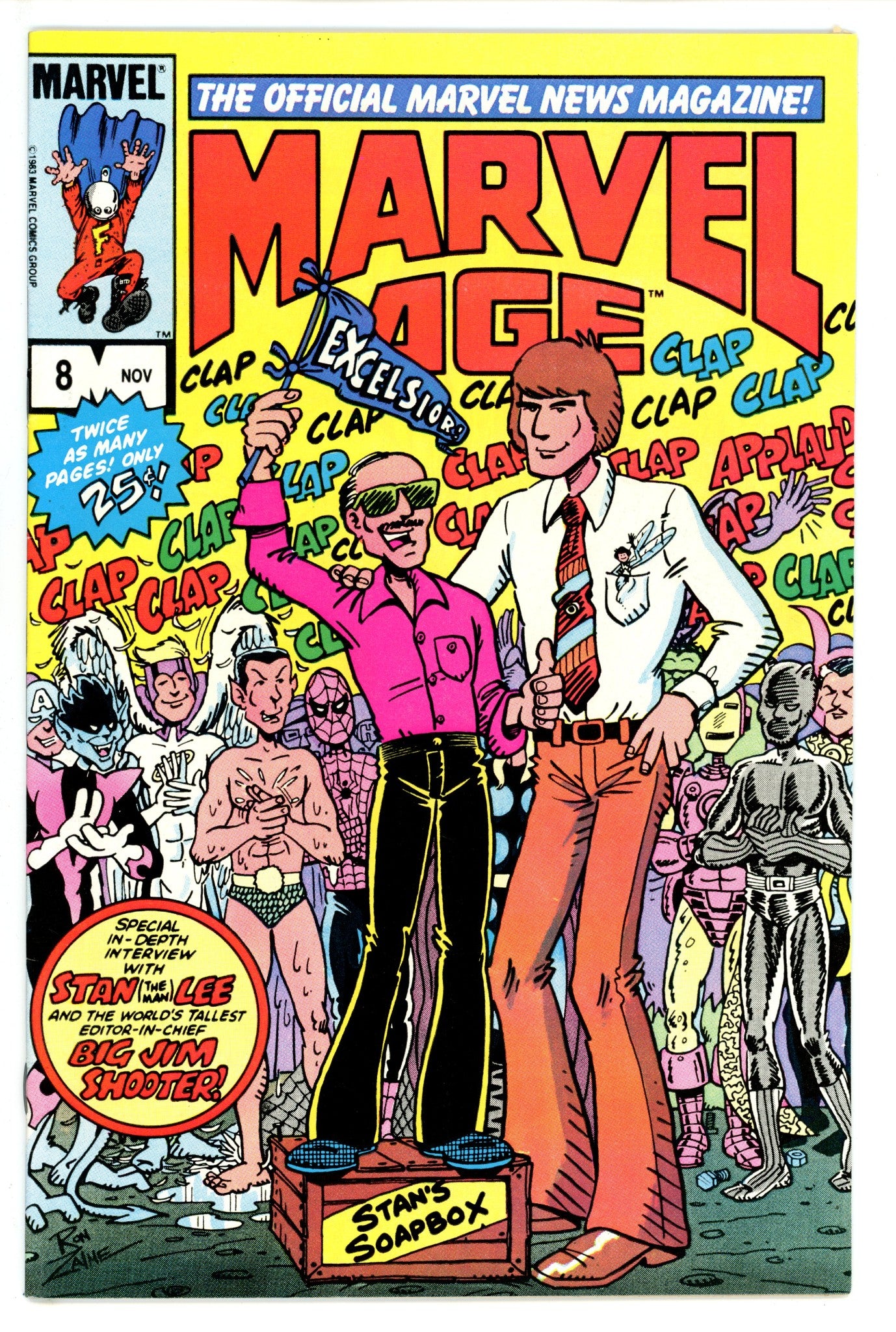 Marvel Age 8 (1983)