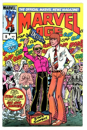 Marvel Age 8 (1983)