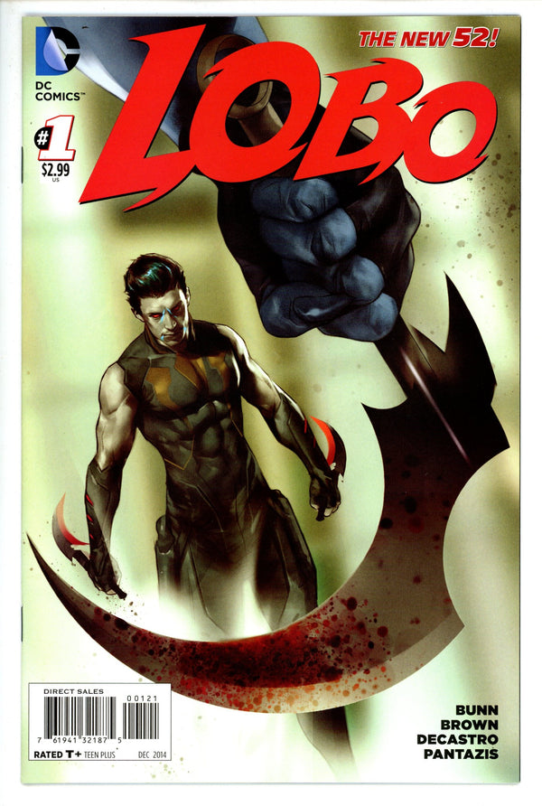 Lobo Vol 3 1 Oliver Variant