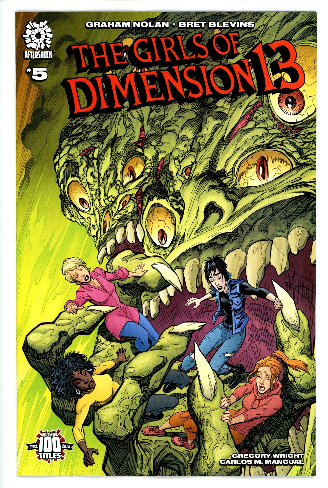 Girls of Dimension 13 5 (2021)