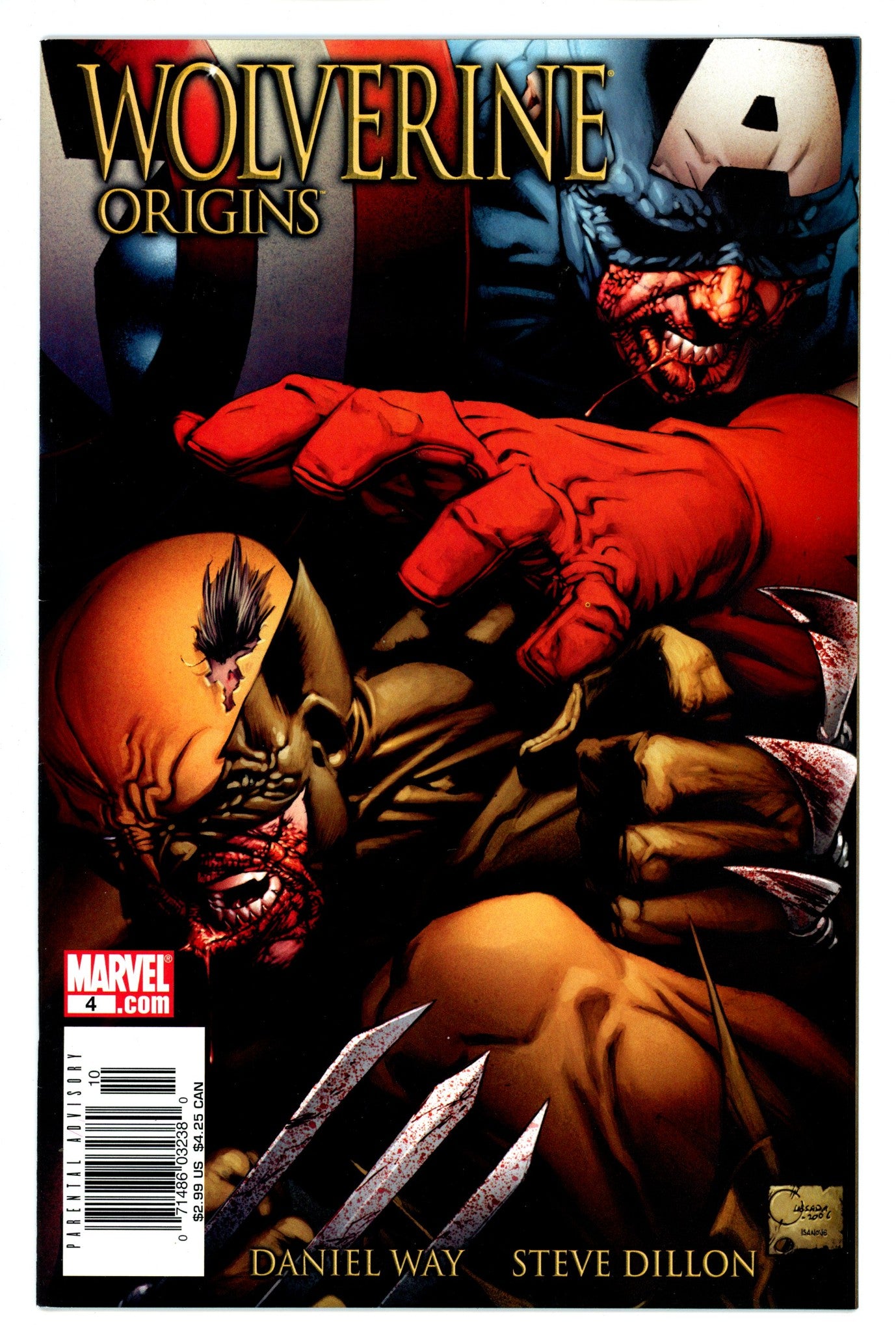 Wolverine: Origins 4 Newsstand NM-